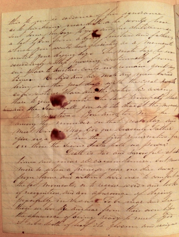 1862.03.10. letter to Mary Ann Cogswell Morris - 2 - Version 2